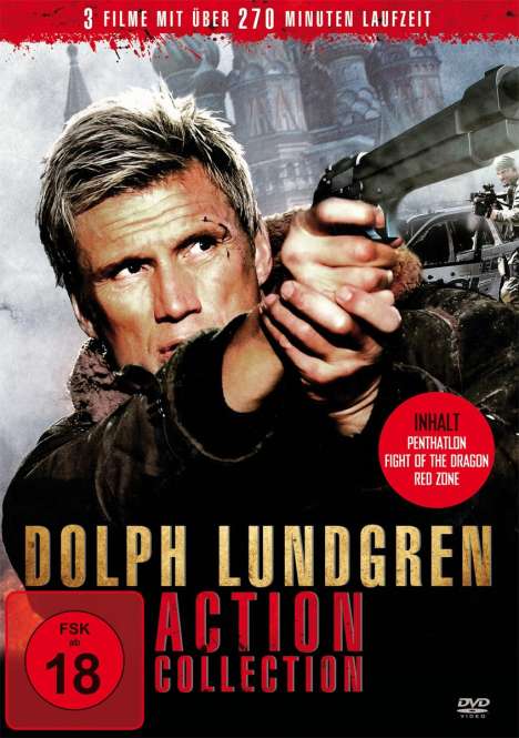 Dolph Lundgren Action Collection, DVD