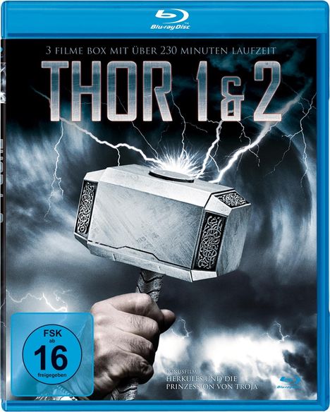 Thor 1 &amp; 2 (Blu-ray), Blu-ray Disc