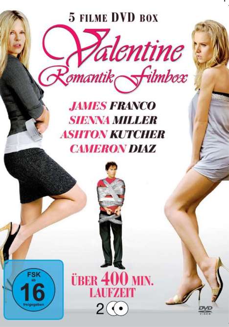 Valentine Romantik - Filmbox (5 Filme auf 2 DVDs), 2 DVDs