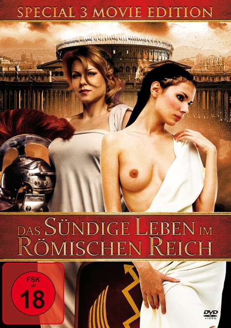 Das sündige Leben im Römischen Reich (Special 3 Movie Edition), DVD