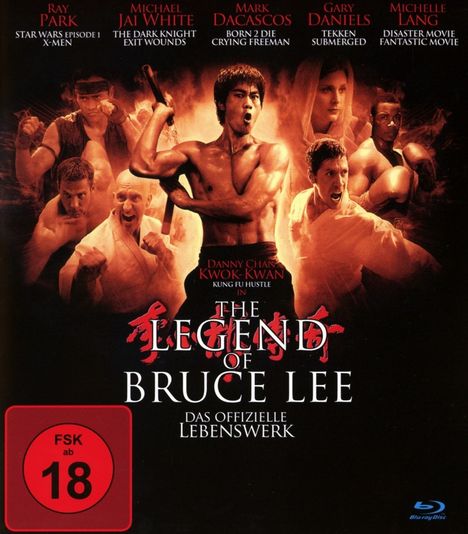 The Legend of Bruce Lee (Extended Uncut Edition) (Blu-ray), Blu-ray Disc