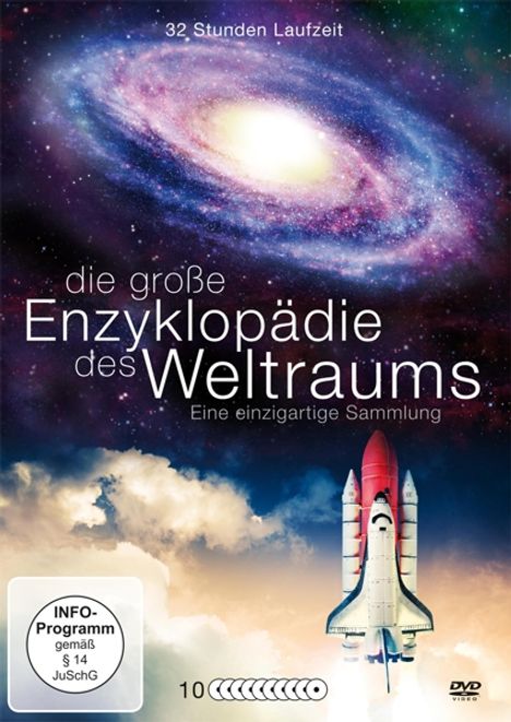 Die große Enzyklopädie des Weltraums, 10 DVDs