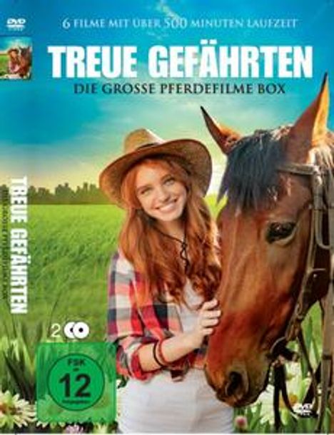 Treue Gefährten (6 Filme auf 2 DVDs), 2 DVDs
