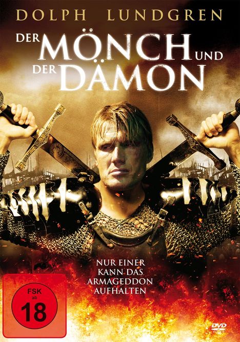 Der Mönch und der Dämon, DVD