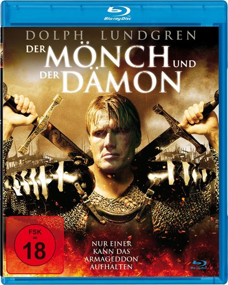 Der Mönch und der Dämon (Blu-ray), Blu-ray Disc