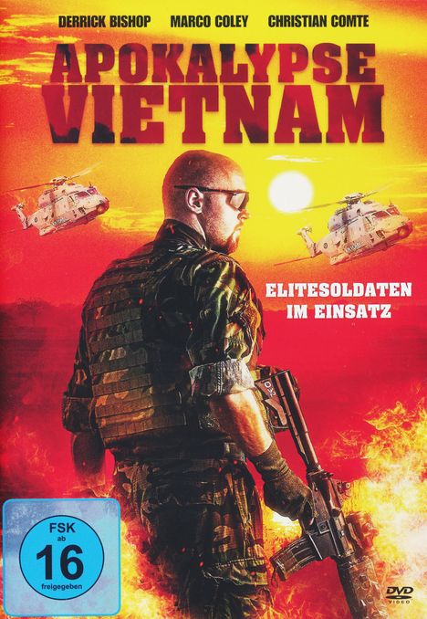 Apokalypse Vietnam, DVD