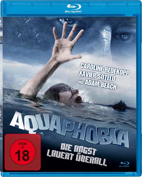 Aquaphobia - Die Angst lauert überall (Blu-ray), Blu-ray Disc