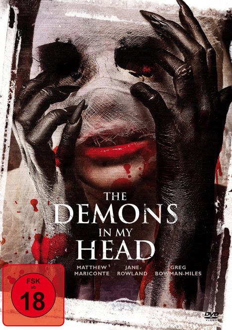The Demons in my Head, DVD