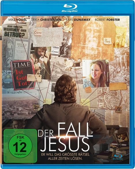 Der Fall Jesus (Blu-ray), Blu-ray Disc
