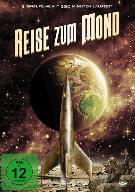 Reise zum Mond (3 Filme), DVD