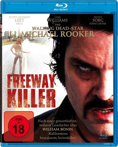 Freeway Killer (Blu-ray), Blu-ray Disc