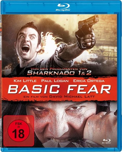 Basic Fear (Blu-ray), Blu-ray Disc