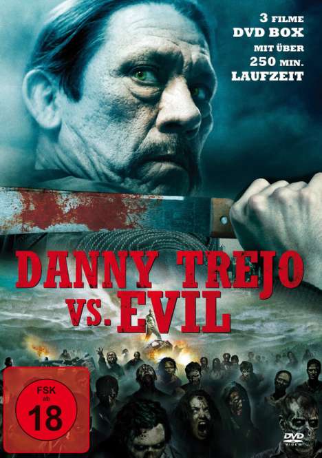 Danny Trejo vs. Evil, DVD