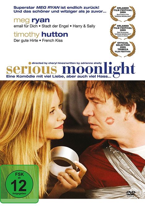 Serious Moonlight, DVD