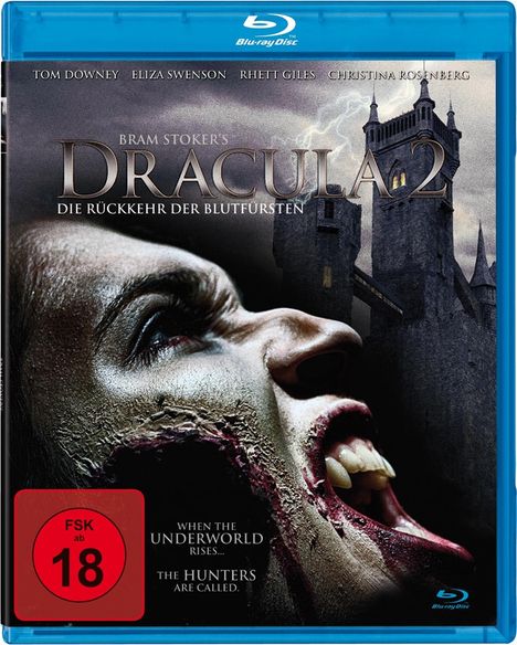 Dracula 2 -  Die Rückkehr der Blutfürsten (Blu-ray), Blu-ray Disc