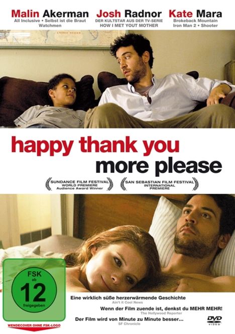 Happy thank you more please, DVD