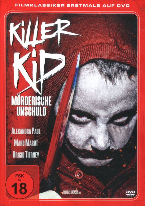 Killer Kid - Mörderische Unschuld, DVD