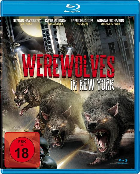 Werewolves in New York (Blu-ray), Blu-ray Disc