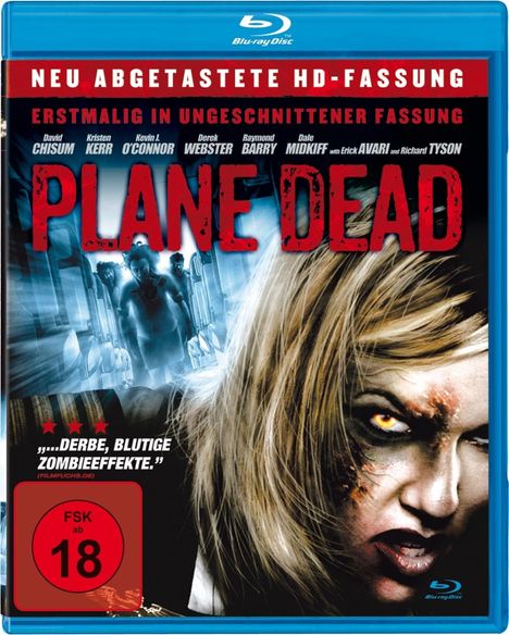 Plane Dead (Blu-ray), Blu-ray Disc