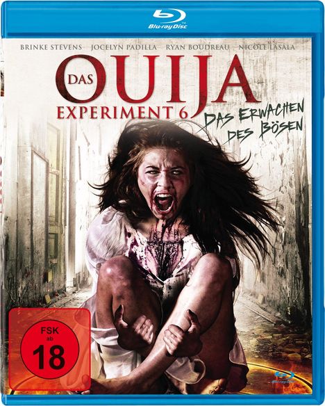 Ouija Experiment 6 - Das Erwachen des Bösen (Blu-ray), Blu-ray Disc