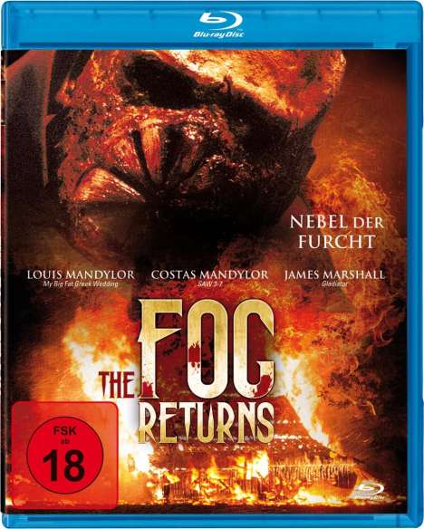 The Fog Returns - Nebel der Furcht (Blu-ray), Blu-ray Disc