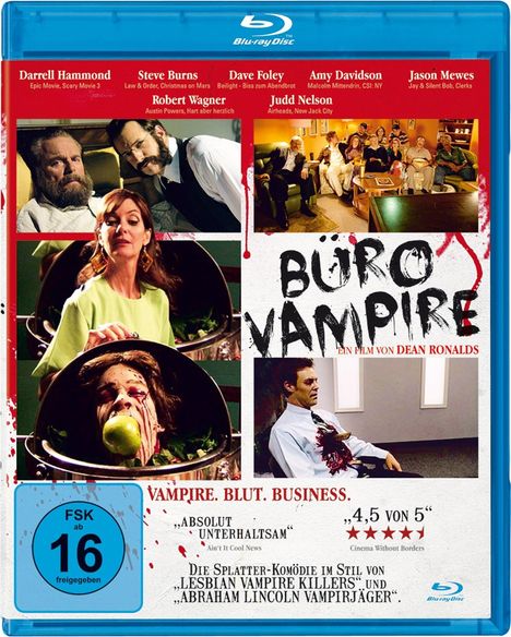 Büro Vampire (Blu-ray), Blu-ray Disc