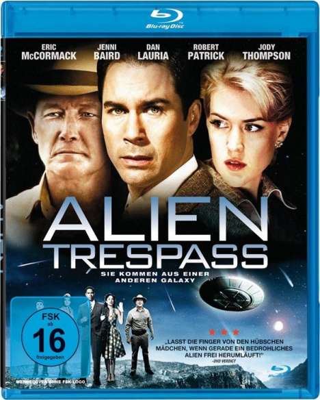 Alien Trespass (Blu-ray), Blu-ray Disc