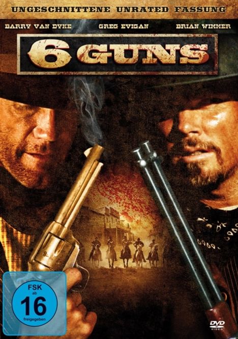 6 Guns, DVD