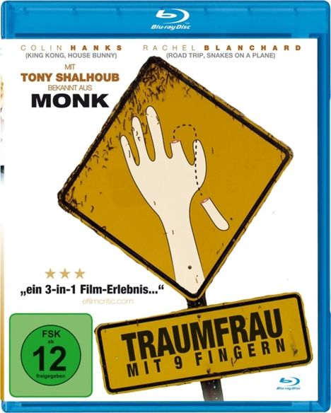 Traumfrau mit 9 Fingern (Blu-ray), Blu-ray Disc