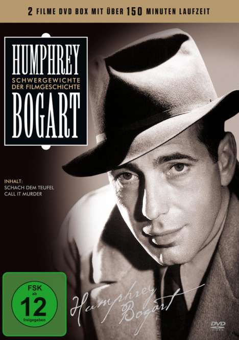 Schwergewichte der Filmgeschichte: Humphrey Bogart, DVD