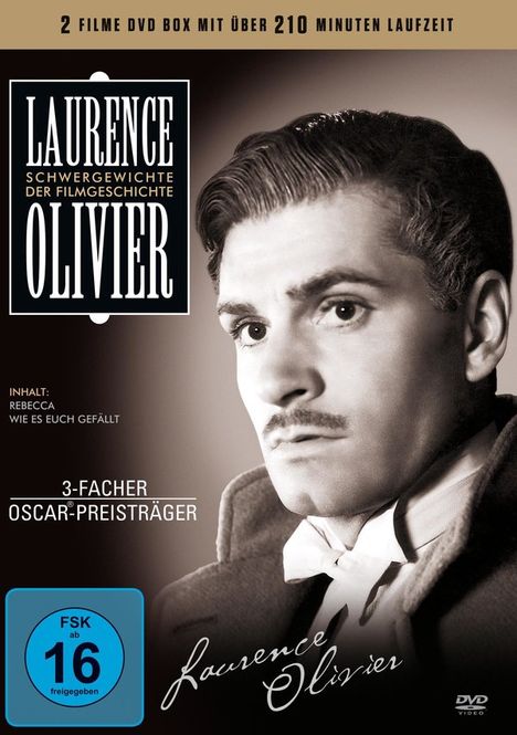 Schwergewichte der Filmgeschichte: Laurence Olivier, DVD
