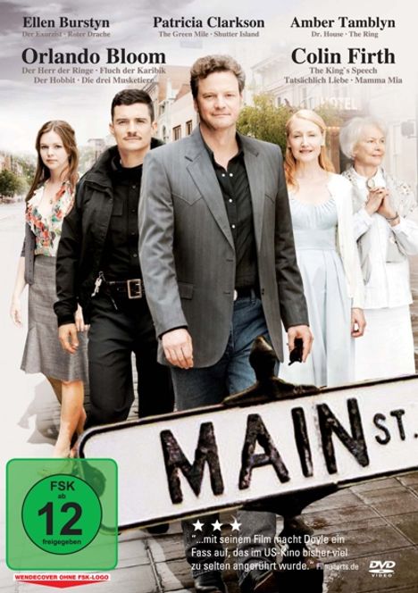 Main Street, DVD