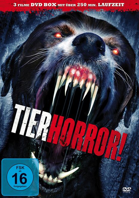 Tierhorror! (3 Filme), DVD
