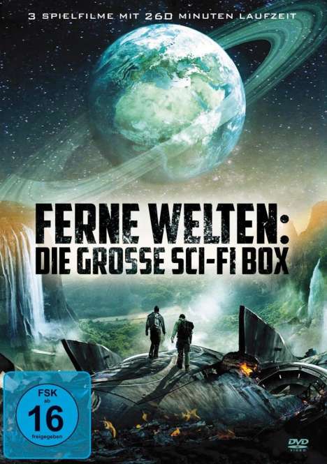 Ferne Welten: Die grosse SCI-FI Box, DVD