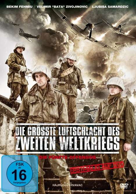 Die grösste Luftschlacht des Zweiten Weltkriegs - Die fünfte Offensive, DVD