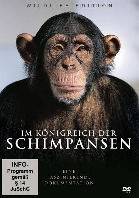 Im Königreich der Schimpansen, DVD