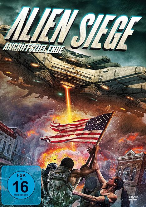 Alien Siege, DVD