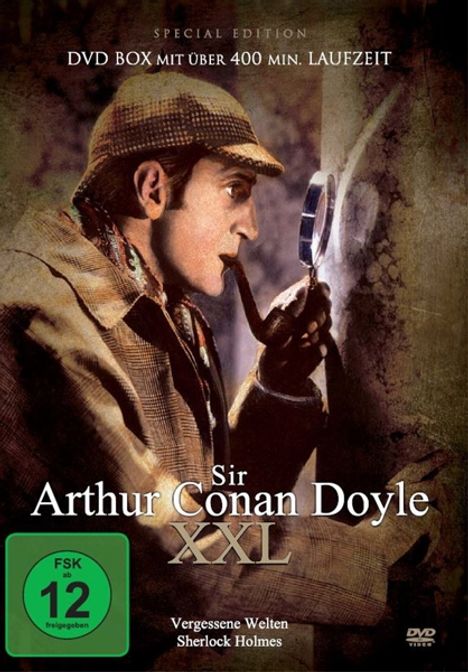 Sir Arthur Conan Doyle XXL (Special Edition), 2 DVDs