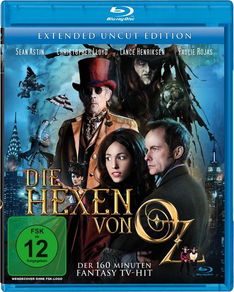 Die Hexen von Oz (Blu-ray), Blu-ray Disc
