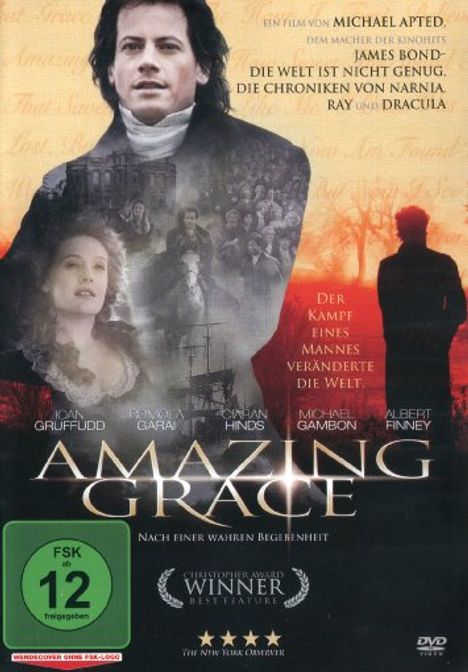Amazing Grace (2006), DVD