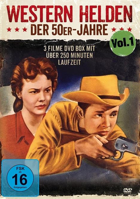 Western Helden - Der 50er Jahre Vol. 1, DVD