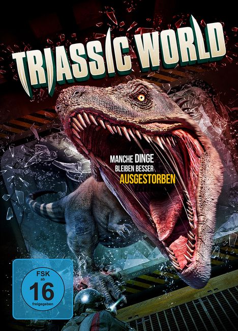 Triassic World, DVD