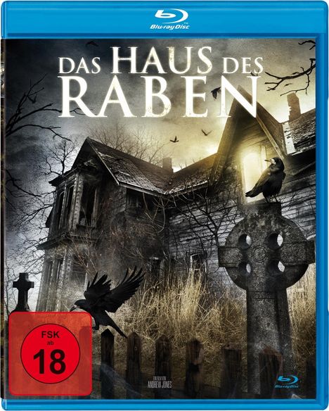 Das Haus des Raben (Blu-ray), Blu-ray Disc