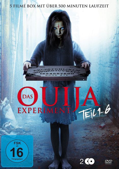 Das Ouija Experiment Teil 1-6, 2 DVDs