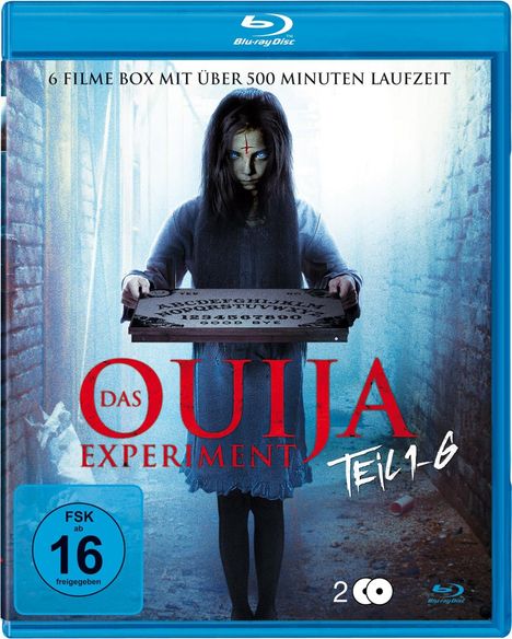 Das Ouija Experiment Teil 1-6 (Blu-ray), 2 Blu-ray Discs