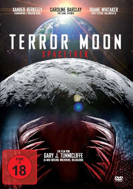 Terror Moon - Spacetrek, DVD