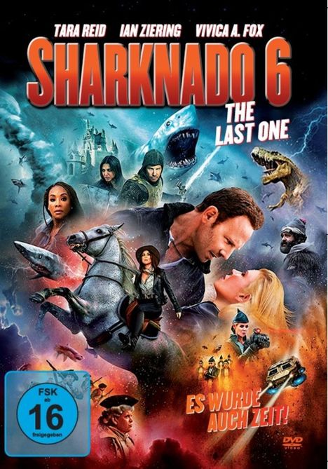 Sharknado 6, DVD