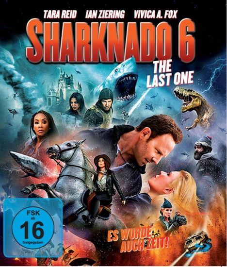 Sharknado 6 (Blu-ray), Blu-ray Disc