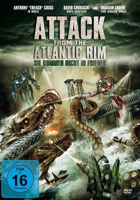 Attack from the Atlantic Rim, DVD