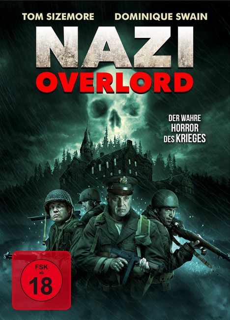 Nazi Overlord, DVD